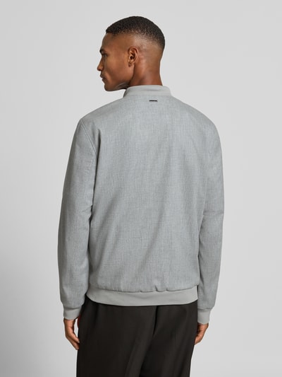 Roy Robson Blouson met tweewegritssluiting Lichtgrijs - 5