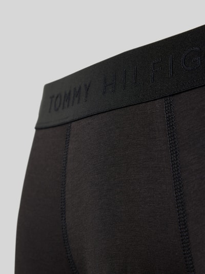 Tommy Hilfiger Regular fit boxershort met katoen in een set van3 stuks Zwart - 2