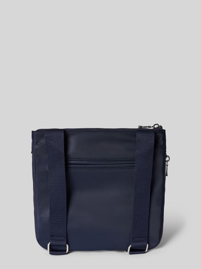 BOGNER Handtasche mit Label-Detail und Schulterriemen Marine 4