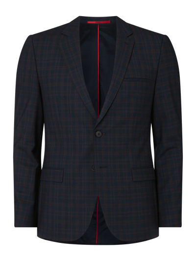 HUGO Extra Slim Fit 2-Knopf-Sakko Modell 'Arti' Marine 1