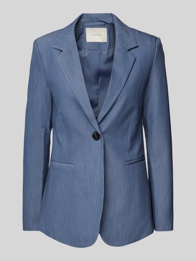 Kaffe Blazer mit Reverskragen Modell 'SAKURA' Jeansblau 2