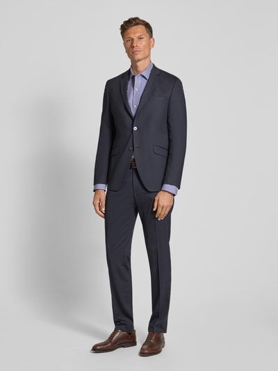 Polo Ralph Lauren Koszula biznesowa o kroju regular fit z wyhaftowanym logo Królewski niebieski 1