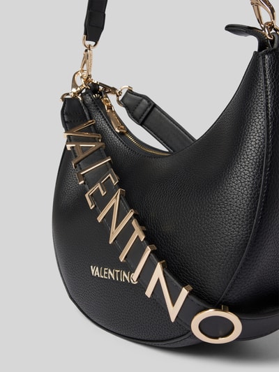 VALENTINO BAGS Hobo Bag mit Reißverschluss Modell 'ALEXIA' Black 2