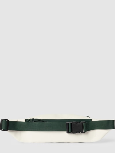 Lacoste Bauchtasche mit Logo-Patch Modell 'Waistbag' Offwhite 4