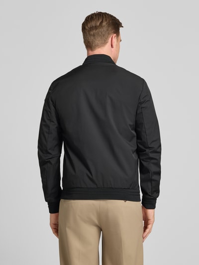 Geox bomberjack met ritszakken Zwart - 5