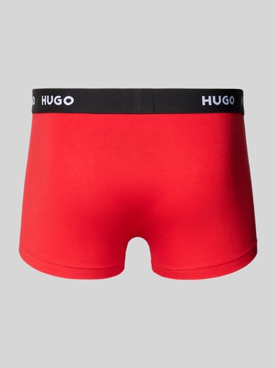 HUGO Trunks aus Baumwoll-Mix im 3er-Pack Rot 3