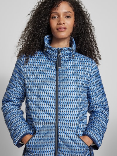 Christian Berg Woman Selection Steppjacke mit Stehkragen Dunkelblau 3