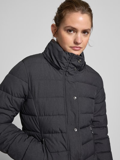 Only Shaped Fit Steppjacke mit Kunstfellbesatz Modell 'NEWLUNA' Black 3