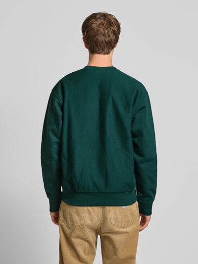 Carhartt Work In Progress Sweatshirt mit Rundhalsausschnitt Dunkelgruen 5