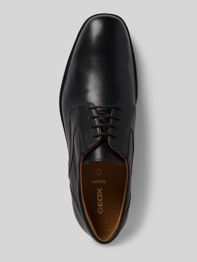 Geox Derby schoenen met vetersluiting, model 'UOMO FEDERICO' Zwart - 3
