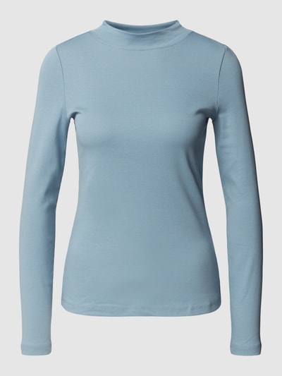 Montego Longsleeve mit Stehkragen Bleu 2