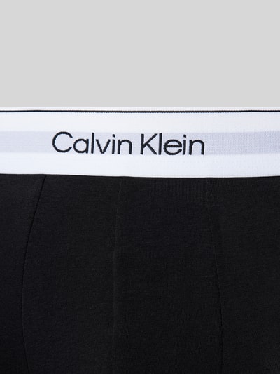 Calvin Klein Underwear Boxershort met band met label in een set van 3 stuks Zwart - 2