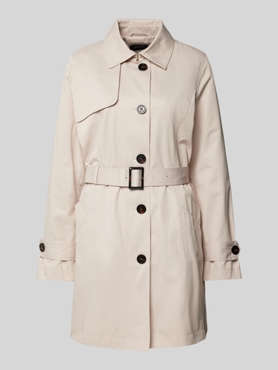 comma Trenchcoat met riem Zand - 2