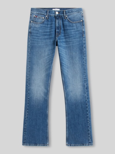 Tommy Hilfiger Bootcut-Jeans aus reiner Baumwolle Modell 'WARREN BOOTCUT' Jeansblau 2