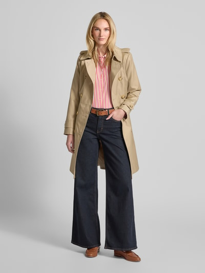 Lauren Ralph Lauren Trenchcoat mit Taillengürtel Beige 1