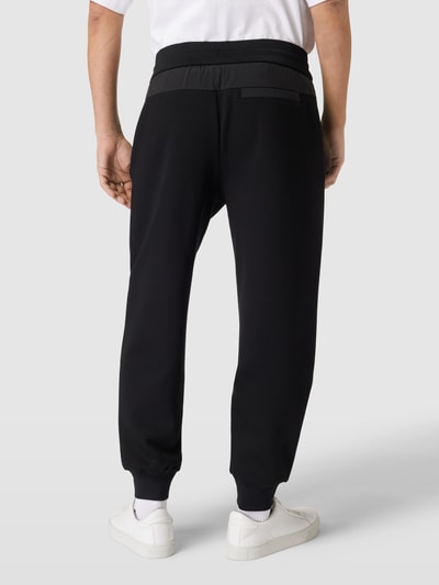 BOSS Sweatpants met steekzakken, model 'Levete' Zwart - 5