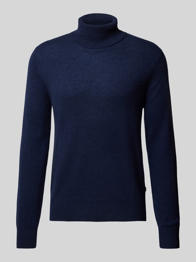 DIGEL Kaschmirpullover mit Rollkragen Modell 'Francis' Marine 2