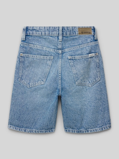 Garcia Bermudas im 5-Pocket-Design Blau 3