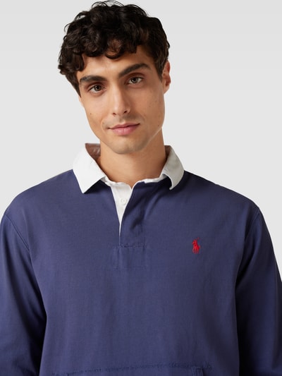 Polo Ralph Lauren Sweatshirt mit Polokragen Ocean 3