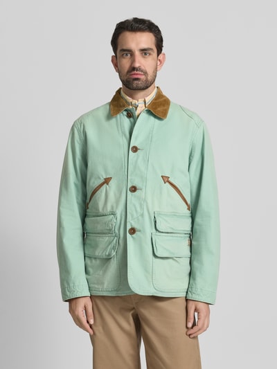 Polo Ralph Lauren Jacke mit Kentkragen Mint 4