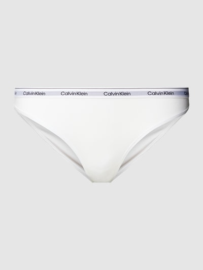 Calvin Klein Underwear Figi w jednolitym kolorze Biały 1