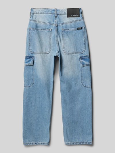 Garcia Jeans met 5-pocketmodel Lichtblauw - 3