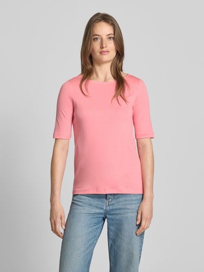 Christian Berg Woman T-shirt z okrągłym dekoltem Mocnoróżowy 4