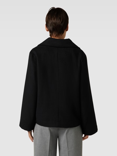 OBJECT Cabanjacke mit Glencheck-Muster Modell 'KEILY' Black 5