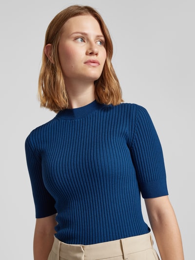 Armedangels Gebreide pullover met 1/2-mouwen, model 'SILJIAA' Blauw - 3