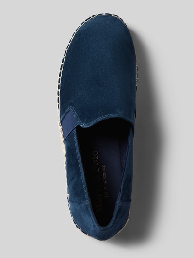 Marc O'Polo Espadrilles met gestructureerde zool, model 'Gem' Marineblauw - 4