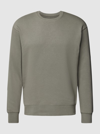 Jack & Jones Sweatshirt met ronde hals, model 'ESTAR' Lichtgrijs - 2