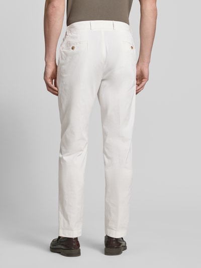 JOOP! COLLECTION Jeansy w kroju slim fit ze sznurkiem Model „Sake” Złamany biały 5