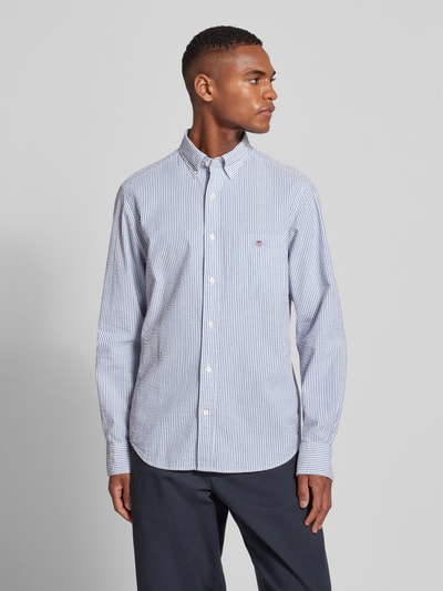 Gant Freizeithemd mit Button-Down-Kragen Royal 4