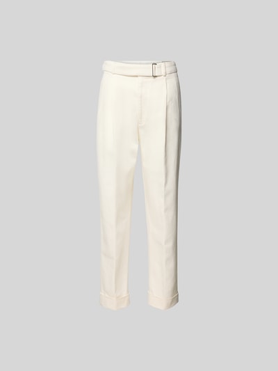 Officine Générale Chino mit Gesäßtaschen Weiss 2