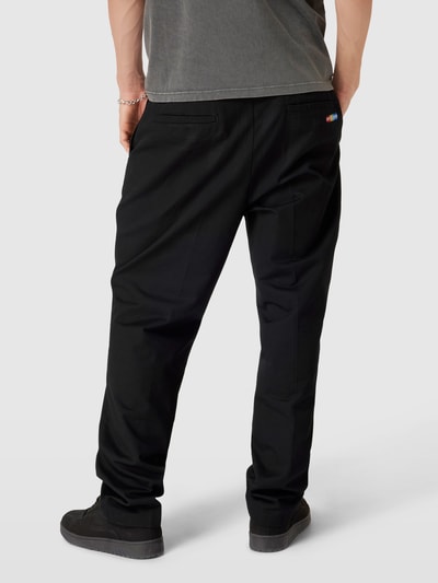 Review X MATW MATW X REVIEW - Hose mit Label-Stitching Black 5