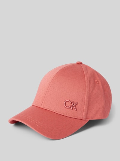 CK Calvin Klein Basecap mit Logo-Muster Terra 1