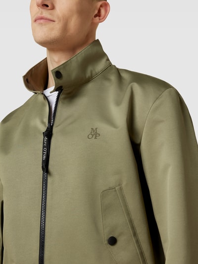 Marc O'Polo Jacke mit Stehkragen Oliv 3