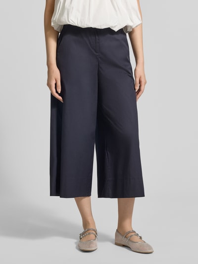 MAC Culotte mit Gesäßtaschen Modell 'CAROLINE' Marine 4