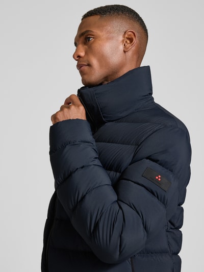 Peuterey Gewatteerd jack met ritssluiting, model 'BOGGS' Marineblauw - 3