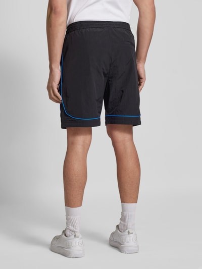 HUGO Sweatshorts mit elastischem Bund Modell 'Garat' Black 5