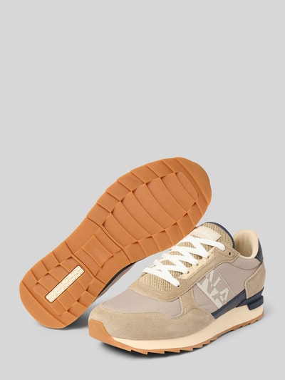 Napapijri Sneaker mit Label-Badge Modell 'STAB' Beige 4