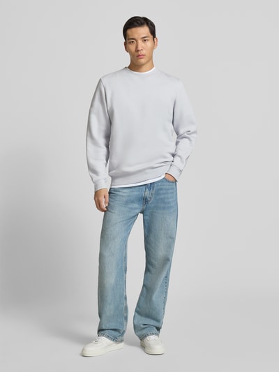 MCNEAL Sweatshirt met ronde hals Lichtblauw - 1