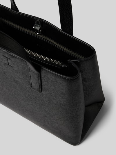 CK Calvin Klein Handtasche mit kurzen Tragehenkeln und Label-Detail Black 5