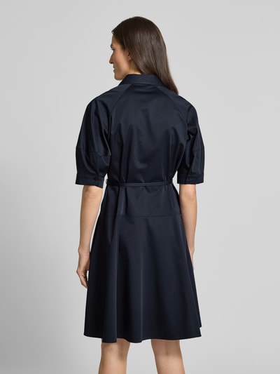 BOSS Minikleid mit Taillengürtel Modell 'Delaurena' Marine 5