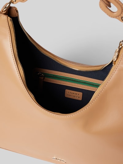 Tommy Hilfiger Handtas met labeldetails, model 'SOFT' Beige - 4