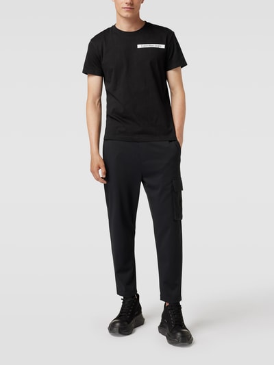 Calvin Klein Jeans T-Shirt mit rückseitigem Logo-Print Black 1