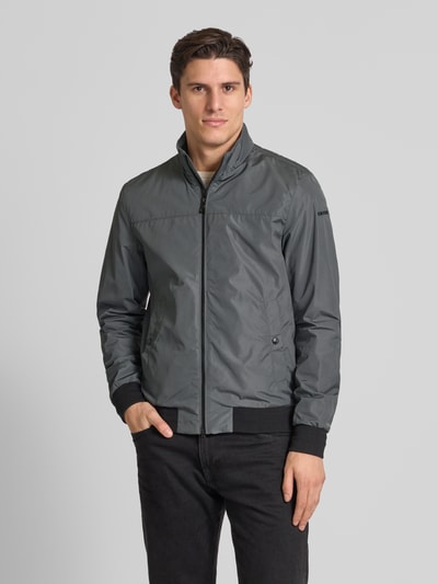 Geox Jacke mit Stehkragen Anthrazit 4