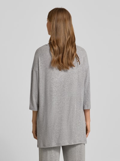 Soyaconcept Longsleeve mit Rollkragen Modell 'Biara' Mittelgrau Melange 5