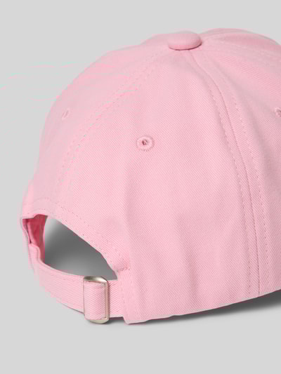 LeGer by Lena Gercke Czapka z daszkiem i wyhaftowanym logo model ‘Janett’ Mocnoróżowy 3