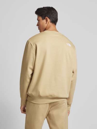 The North Face Sweatshirt mit Label-Print Khaki 5